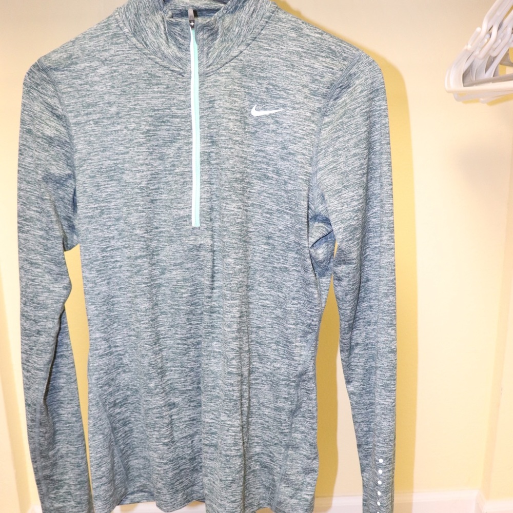 Nike Dri-Fit Element 1/2 Zip Running Top- Small